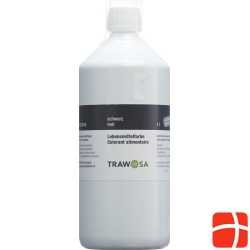 Trawosa food color black 1000 ml