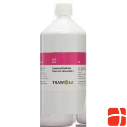 Trawosa food color pink 1000 ml