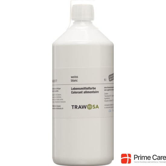 Trawosa food color white 1000 ml