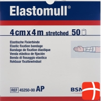 Elastomull elastic bandage 4mx4cm 50 pcs