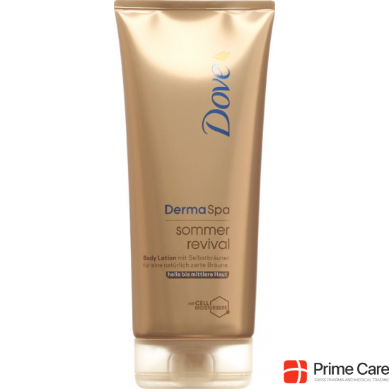 Dove Derma Spa Bodylotion Sommer Revival Light mit Selbstbräuner 200ml buy online