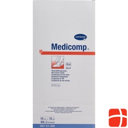 Medicomp Bl 4 times S30 10x10 sterile 100 x 2 pcs