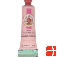 Roger Gallet Gingembre Rouge Hand Cream Tub 30ml