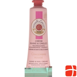 Roger Gallet Gingembre Rouge Hand Cream Tub 30ml