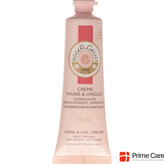 Roger Gallet Rose Hand Cream 30ml Tb