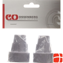 Ossenberg crutch capsule Pivoflex 16mm gray 1 pair