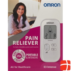 Omron Tens E3 nerve stimulation including Long Life pads