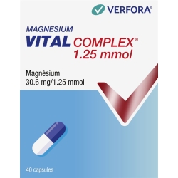 Magnesium Vital Complex Kaps 25.1 mmol 40 pcs