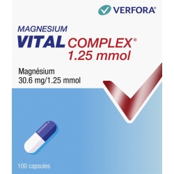 Magnesium Vital Complex Kaps 25.1 mmol 100 pcs