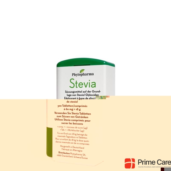 Phytopharma Stevia 300 tablets