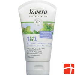 Lavera 3in1 cleaning peeling mask 125 ml