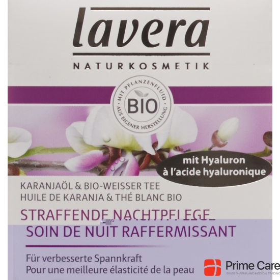 Lavera Firming Night Cream Karanja 50 ml