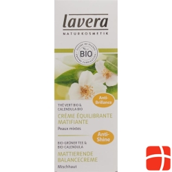 Lavera Mattifying Balancing Cream Green Tea 50ml