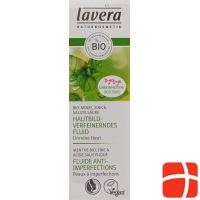 Lavera Hautbildverfeinerndes fluid mint 50 ml