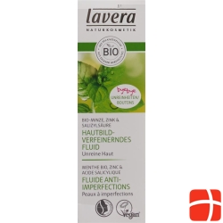 Lavera Hautbildverfeinerndes fluid mint 50 ml