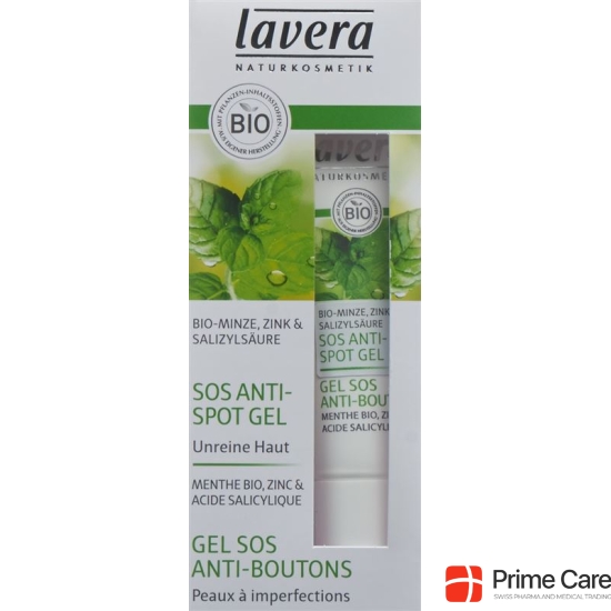 Lavera anti-Spot Gel mint 15 ml