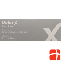 Dolor-X Sporttape 2cmx10m white