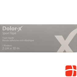 Dolor-X Sporttape 2cmx10m white