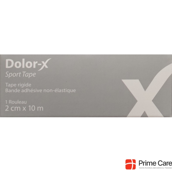 Dolor-X Sporttape 2cmx10m white