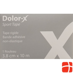 Dolor-X Sporttape 3.8cmx10m white