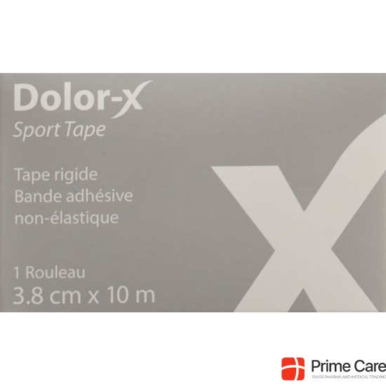 Dolor-X Sporttape 3.8cmx10m white