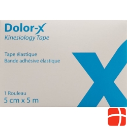 Dolor-X Kinesiology Tape 5cmx5m blue