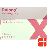 Dolor-X Kinesiology Tape 5cmx5m pink