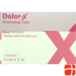 Dolor-X Kinesiology Tape 5cmx5m pink