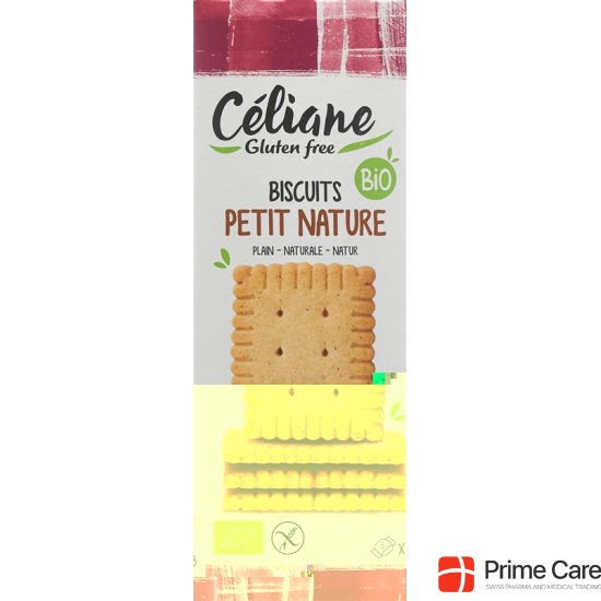 Les Recettes de Céliane shortbread snack gluten free organic 150 g