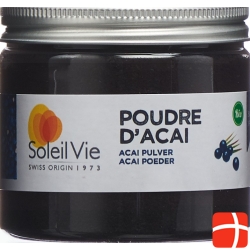 Soleil Vie Acai powder 80 g Bio