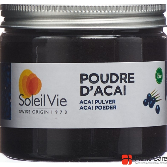 Soleil Vie Acai powder 80 g Bio