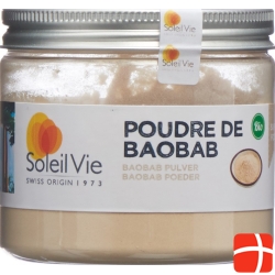 Soleil Vie baobab powder 80 g Bio