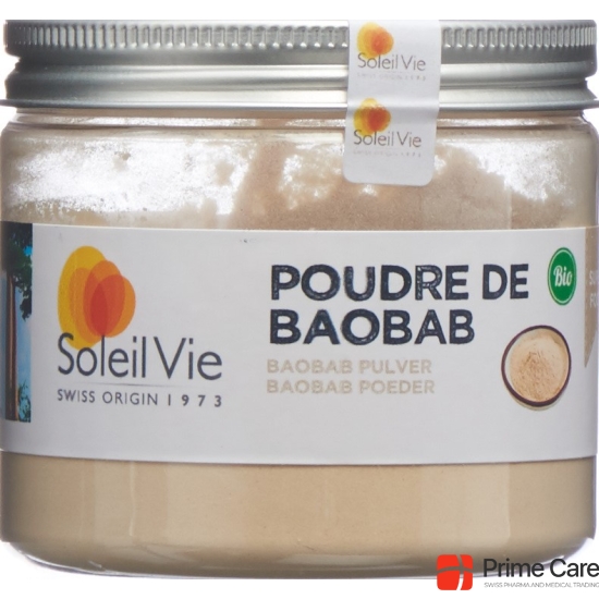 Soleil Vie baobab powder 80 g Bio