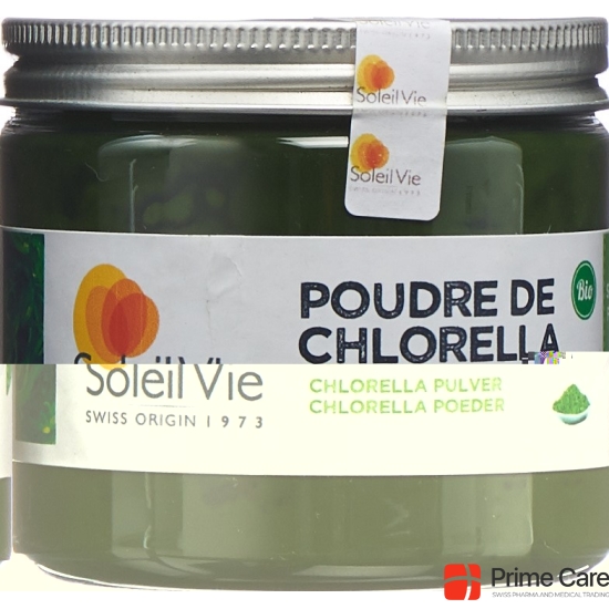 Soleil Vie chlorella powder Bio 120 g