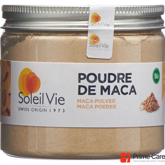 Soleil Vie maca powder Bio 140 g