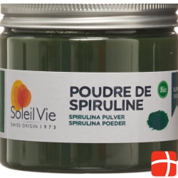 Soleil Vie Spirulina powder Bio 130 g