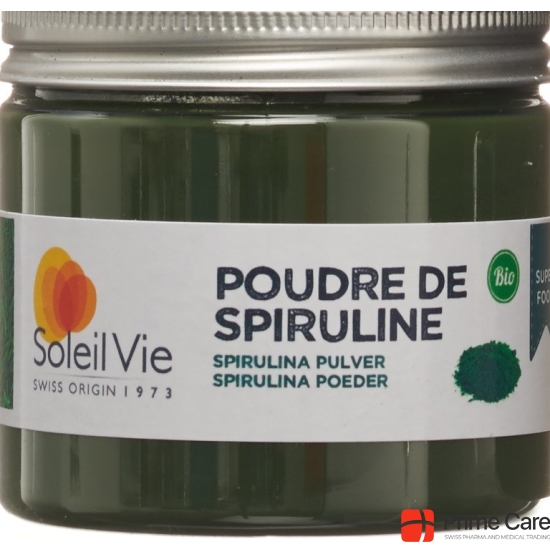 Soleil Vie Spirulina powder Bio 130 g