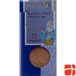 Sonnentor Hildegard Galangal ground bag 35 g