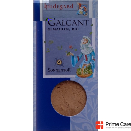 Sonnentor Hildegard Galangal ground bag 35 g buy online