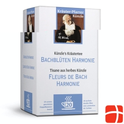 Herbal pastor Künzle Herbal Bach Flowers Harmony Btl 20 pcs