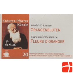 Herbal pastor Künzle orange blossom Btl 20 pcs