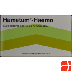 Hametum-haemo Supp 10 pcs