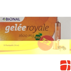 Bional royal jelly 1600 mg Bio Tripack 30 x 10 ml