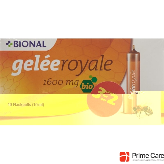 Bional royal jelly 1600 mg Bio Tripack 30 x 10 ml