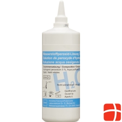 Bichsel hydrogen peroxide solution 3% PhEur sterile Fl 250 ml