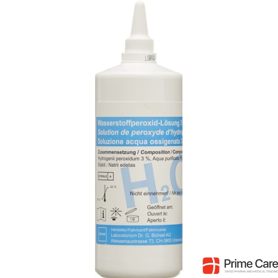 Bichsel hydrogen peroxide solution 3% PhEur sterile Fl 250 ml
