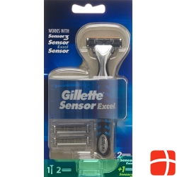 Gillette Sensor Excel Universal machine with 3 blades