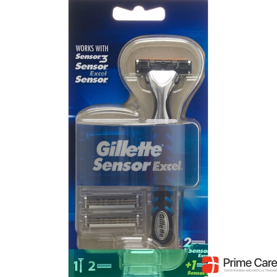 Gillette Sensor Excel Universal machine with 3 blades