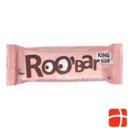 Roobar raw bolt Mulberry Vanilla 16 x 50 g