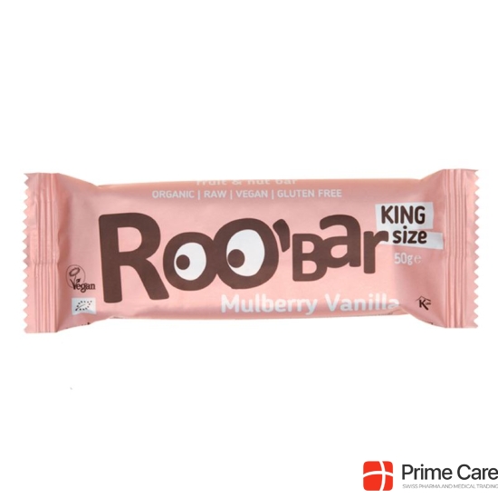 Roobar raw bolt Mulberry Vanilla 16 x 50 g